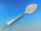Golden Scroll by Gorham Sterling Silver Flatware Set Place size Service 57 Pcs