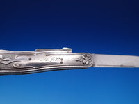 Medallion by Wood & Hughes Coin Silver Pocket Knife 5 1/4" (#7739)