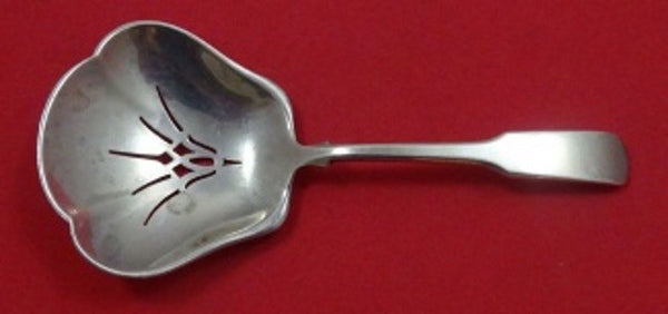 Colonial Fiddle by Watson Sterling Silver Nut Spoon 4 1/2" Serving