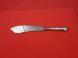 English Gadroon by Gorham Sterling Silver Cake Knife old style HH WS 10 1/2"