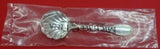 Impero by Zaramella Argenti Sterling Silver Sugar Spoon Shell 4 3/4" New