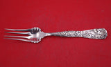 Vine by Tiffany and Co Sterling Silver Cold Meat Fork Grape Motif 8 3/4" No Mono
