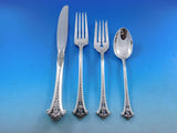 Classic Bouquet by Gorham Sterling Silver Flatware Set for 12 Service 65 pieces