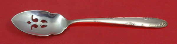 Madeira by Towle Sterling Silver Olive Spoon Pierced 5 3/4" Custom Made