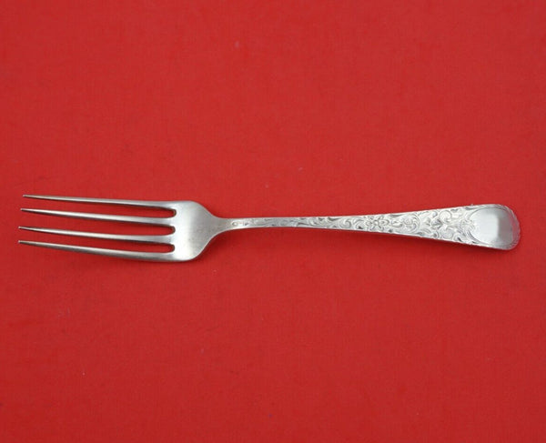 London Engraved by Birks Sterling Silver Dinner Fork 7 5/8" Flatware Heirloom
