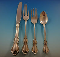 Hampton Court by Reed & Barton Sterling Silver Flatware Set 6 Service 28 Pieces
