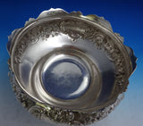 Chantilly by Gorham Sterling Silver Punch Bowl #4855 12 Pint 8" x 11" (#8623)