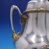 Moresque by Tiffany & Co. Sterling Silver Coffee Urn Kettle Museum Quality #4244