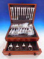 Old Colonial by Towle Sterling Silver Flatware Set for 12 Service 64 pcs Dinner