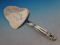 Acorn by Georg Jensen Sterling Silver Tart Server HH All-sterling Pierced 9 1/8"