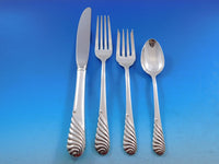 Sea Sculpture by Gorham Sterling Silver Place Size Place Setting(s) 4-Piece