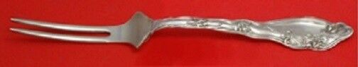 Mille Fleurs By International Sterling Silver Spinach Fork 7" Custom