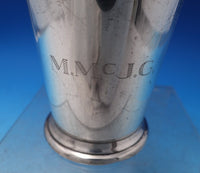 Towle Sterling Silver Mint Julep Cup 3 7/8" x 3 1/4" 3.77 ozt. (#7484)