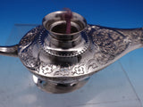 Egyptian Silver Cigar Lighter Hand Engraved with Curved Figural Handle (#8126)