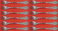 Francis I by Reed & Barton Old Sterling Silver Cocktail Oyster Forks Set of 12