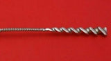Square Twist #5 by Whiting Sterling Silver Berry Spoon 1889 9" Serving