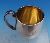 Modern Classic by Lunt Sterling Silver Baby Cup Heavy #1654 2 3/4" (#8523)