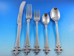 Crusader Celtic by Helmic ONC Stainless Steel Flatware Set 12 Service 60 pcs New