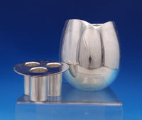 Christofle Sterling Silver Storage Caddy 432/1000 8 1/4" x 3 3/4" (#7401)