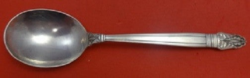 Norse By International Sterling Silver Cream Soup Spoon 6 3/8"