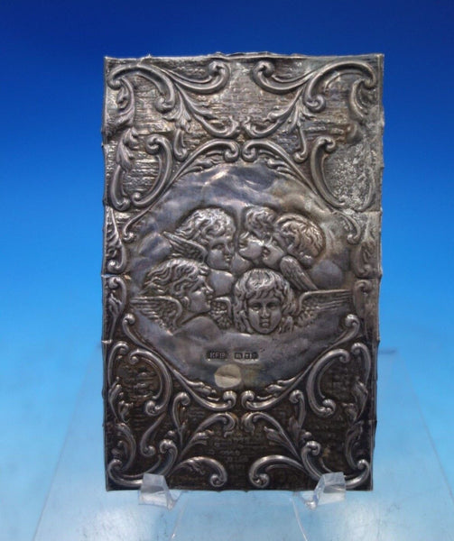 Keford Frames Ltd English Estate Sterling Silver Panel for Box / Notebook #6852