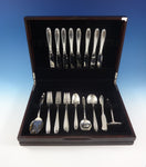 Southern Charm by Alvin Sterling Silver Flatware Set For 8 Service 51 Pieces
