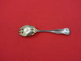 Gothic by Shiebler Sterling Silver Ice Cream Fork Gold Washed Original 5 3/8"
