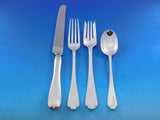 Flemish by Tiffany and Co Sterling Silver Flatware Set Service 245 pieces Dinner