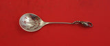 Blossom by Georg Jensen Sterling Silver Sugar Sifter fancy pcd GI Mark 5 1/2"