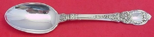 Charles II by Lunt Sterling Silver Place Soup Spoon 7 3/8" Flatware Vintage