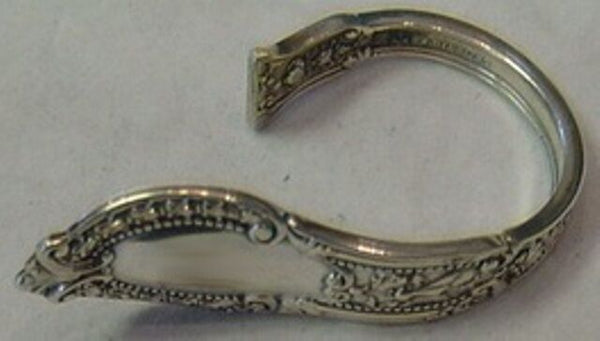 Tuileries by Gorham Sterling Silver Napkin Clip Custom Made 2 1/4"