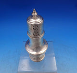 Munsey and Co Ltd English Estate Sterling Silver Muffineer Fancy Pierced (#6956)