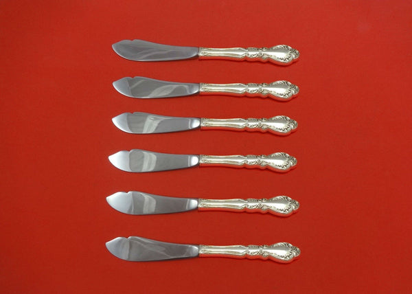 Old Charleston by International Sterling Trout Knife Set 6pc. HHWS Custom Made