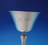 Colonial by Whiting Sterling Silver Champagne Goblet #7325 5" x 2 7/8" (#5145)