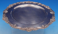Shell & Thread Tane Mexican Sterling Silver Luncheon Plates Set of 12 9" (#7695)