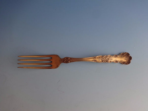 Buttercup Vermeil by Gorham Sterling Silver Regular Fork 7"