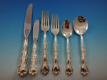 Rondo by Gorham Sterling Silver Flatware Set for 12 Service 81 pieces