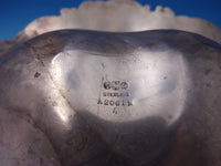Daisy by Gorham Sterling Silver Fruit Bowl #A2061 3" x 11 1/4" 19.83 ozt (#7230)