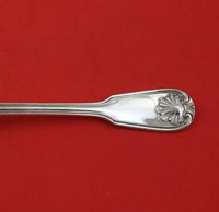 Christofle Silverplate Dinner Spoon with Shell Handle Motif 8 1/2" Heirloom