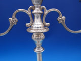 Chantilly by Gorham Duchess Sterling Silver Candelabra 3-Light #750 (#0138)