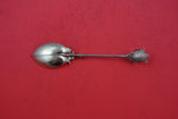 Morning Glory by Gorham Sterling Silver Ice Cream Spoon GW 5 3/4"