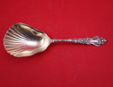 Douvaine by Unger Sterling Silver Nouveau Almond Scoop 6 1/8" GW