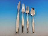 Classique by Gorham Sterling Silver Flatware Service For 8 Set 49 Pieces Modern