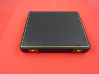 English Estate Sterling Demitasse Spoon in fitted box set of 6 1959 4 3/8"