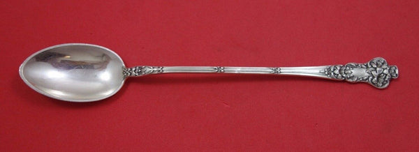 Bridal Flower by Watson Sterling Silver Iced Tea Spoon 7" Antique