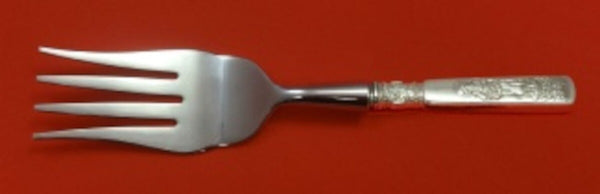 Fontainebleau by Gorham Sterling Silver Buffet Fork Custom Made HH WS 9"