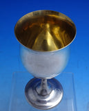 Reed and Barton Sterling Silver Water Goblet GW Queen Elizabeth #H120 (#7809-3)