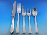 Modern Georgian by Allan Adler Sterling Silver Flatware Set Dinner