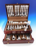 Francis I Reed & Barton Sterling Silver Flatware Set 12 Service 101 pcs Dinner