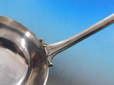 W. Christesen Danish Sterling Silver Soup Ladle w/ Figural Face c.1961 15 3/4"